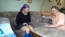 Zora - tickling Game Part 4 of 4