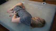 Gina and Stefanie – Hogtie Challenge, Part 2 of 6