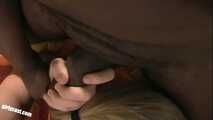 Teen Anna´s erster Big Black Cock