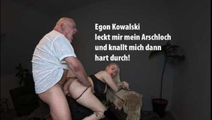 UNGLAUBLICH! Egon Kowalksi knallt mich hart durch!