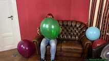 sit and nail2pop balloons