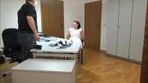 Paula - High security prisoner in the office Part 3 of 9