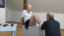Hailey - New prisoner in the office Part 5 of  8