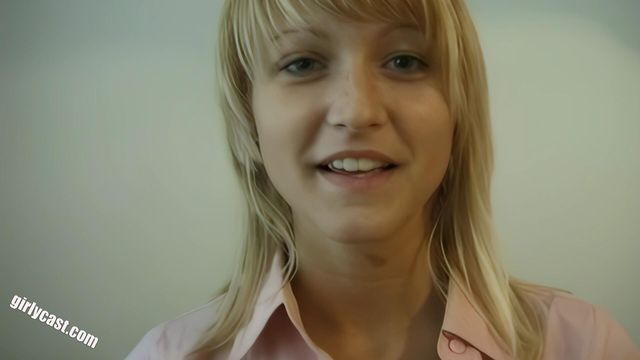 Teen Sandra Caught Off Guard During Her First Video