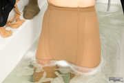 Wet pantyhose fun with Malishka (242 images)