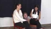 Mistresses Natasa's and Olga's cigarette break