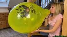 Blow2Pop yellow TT17 happy burstday