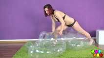 44 Scarlett transparent hippo