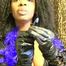 Latex Blu Lips