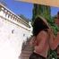 Lesbian outdoor rope session