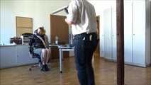 Lea - Raid in the office part 1 of 8