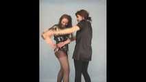 Ole Lykoile and Chica Chiquita - Another photoshoot turns into a bondage extravaganza (video)