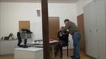 Fiona - robbery in the office part 5 of 8