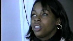 FEISTY NAFISA REFUSES TO BE TAPE GAGGED  (D24-3)