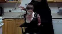 Tara Tied Bound, Gagged, Part 2