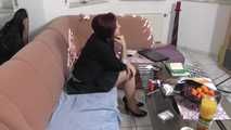Mystique and her boss 1/2