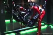 Lady Isis - Rubber Mumification Part1