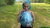 Blow2Pop two 12inch and one U14 marble outdoor