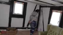 Jasmin in hogtie 4/6