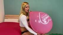 Blow2Pop pink Q16 *Looners United* with a moutpiece