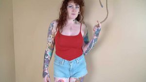 1129 Proserpine in Shorts Dangle