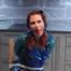 Miss Petra gefesselt und geknebelt in Lack und Plastikregenmantel