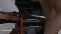 Nikki and Nesty pee