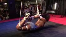 Drea Morgan - Hogtie by Lew Rubens