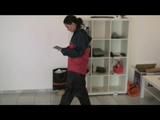 Being with Enni at home wearing sexy shiny nylon rainwear (Video)
