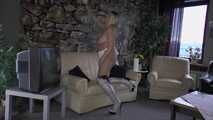 I do my cleaning-jobs always naked....