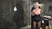 Public Bondage Lesson for Lena King