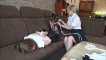 Celeste and Stefanie – The Bondage Booking, Part 1 of 2