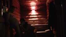 Sex in einer öffentlichen Sauna