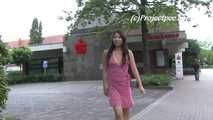 068008 Ling Floods A Phone Box With Pee