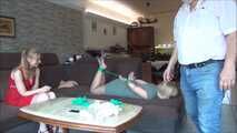 Gina and Stefanie - The Entrance Exam 1 Part 2 of 4
