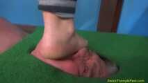 Jane, your face is made for trampling