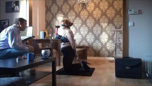 Video desire Desire - The company mobile phone Part 2 of 5