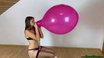 Blow2Pop pink TT17 while smoking