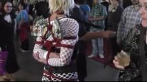 Public Bondage Walk