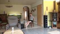 Saskia - Caught in the House Part 1 of 7