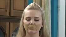 Gina - Knebeltest Teil 3 von 4