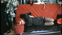 Eliza - Tied up and tickled Part 4 of 6 (A)