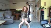 Saskia and Vicky - Who better tickles part 2 of 6