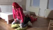 Lady Emjay - Facesitting the jacket loving slave