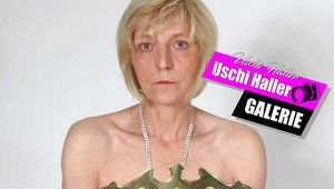 Photos: Uschi in an evening dress