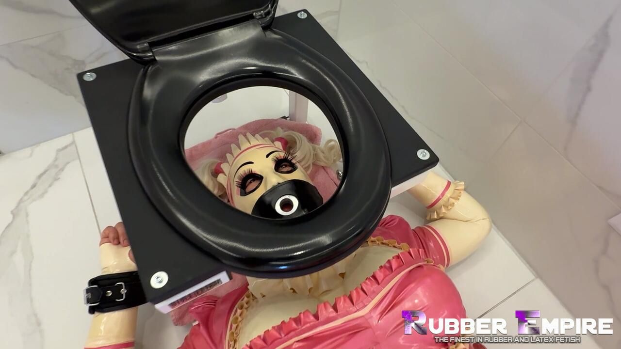 The Reward for the Locked-up Sissy - Sissygasm