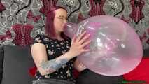 Blow2Pop two 12inch balloons and two B14 balloons