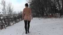 Nackt bei -18 Grad