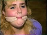3rd GRADE BBW TEACHER BOUND, ACE BANDAGE, CLEAVE, BALL-GAGGED & BLINDFOLDED (D20-1)