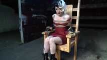 1317 Faye in the Wooden Chair